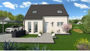 maison à la vente -   22800  PLAINE HAUTE, surface 90 m2 vente maison - UBI397061292